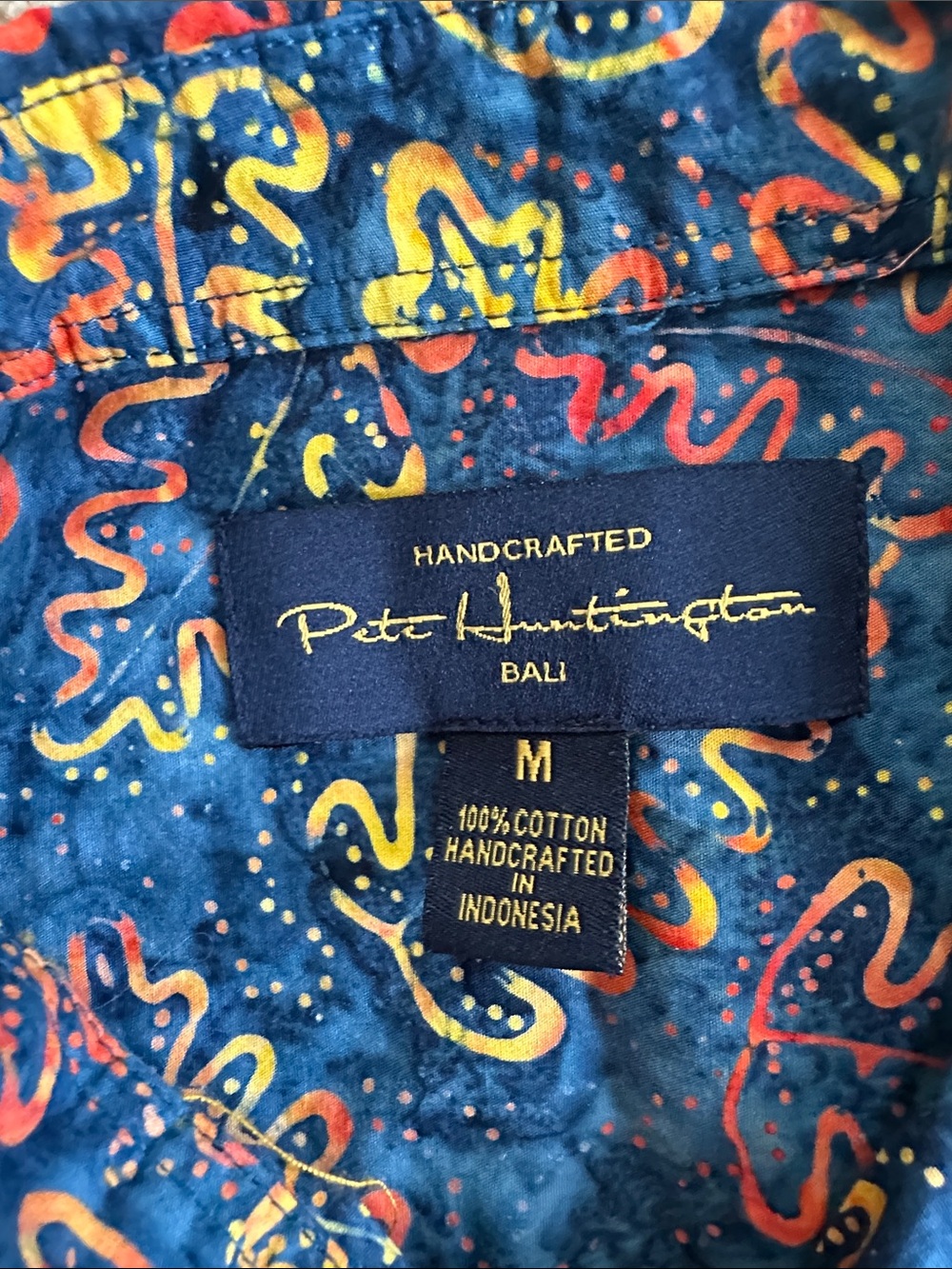 Pete Huntington short sleeve button up shirt - Picture 5 of 7